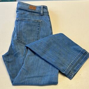 L. L. Bean Straight Leg Favorite Fit Jeans